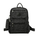 Lightweight backpack - White dashes