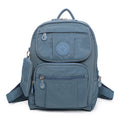 Lightweight backpack - blue