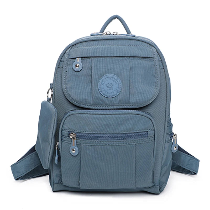 Lightweight backpack - blue