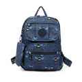 Lightweight backpack - Blue Bees