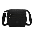 Medium Light weight crossbody bag - Black