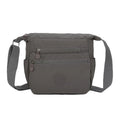 Medium light weight crossbody bag - Dark Grey