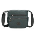 Medium light weight crossbody bag - Green