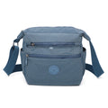 Medium light weight crossbody bag - Blue