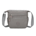 Medium light weight crossbody bag - Light Grey