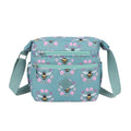 Medium lightweight crossbody bag - Green bee