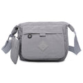 Small lightweight crossbody bag - Grey