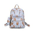 Lightweight backpack - Highland cow