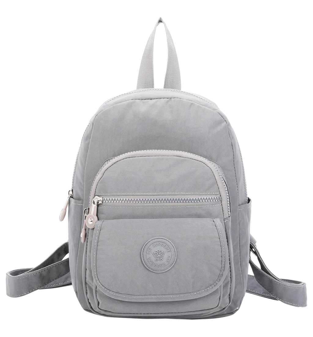 Small lightweight backpack - Light grey